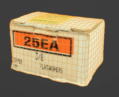Baking Photogrammetry Textures in Blender (OBJ)
