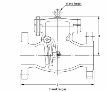 Check Valve Cross Section