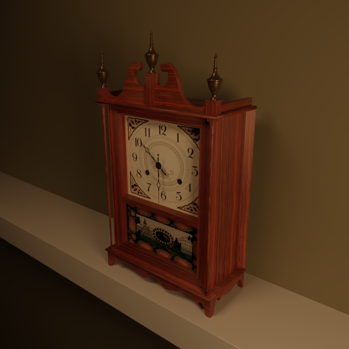 Clock-Render-Iso2