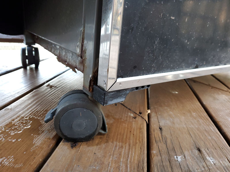 Hinge Pin Repair