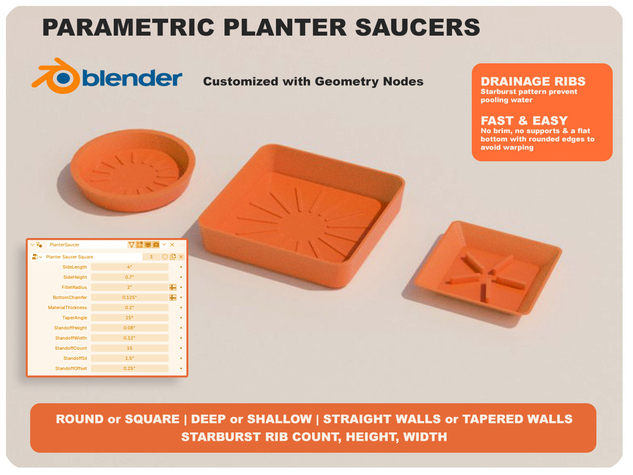 PlanterSaucer(0)