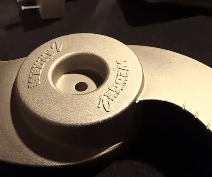 Metal Plating 3D Printed Parts