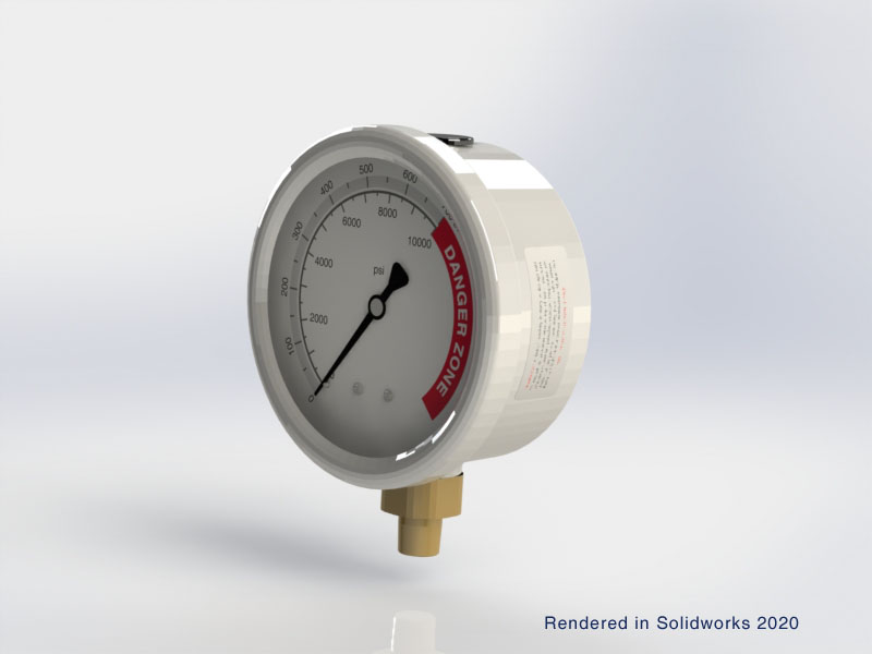 pressgaugesolidworks