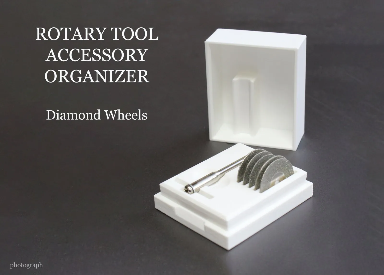 Thingiverse: Diamond Cutter Box
