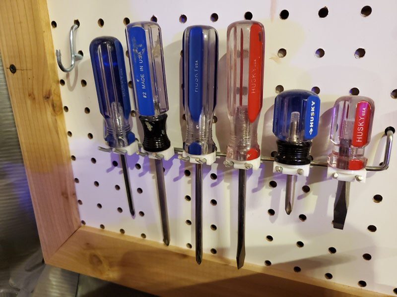 Screw Driver Holders