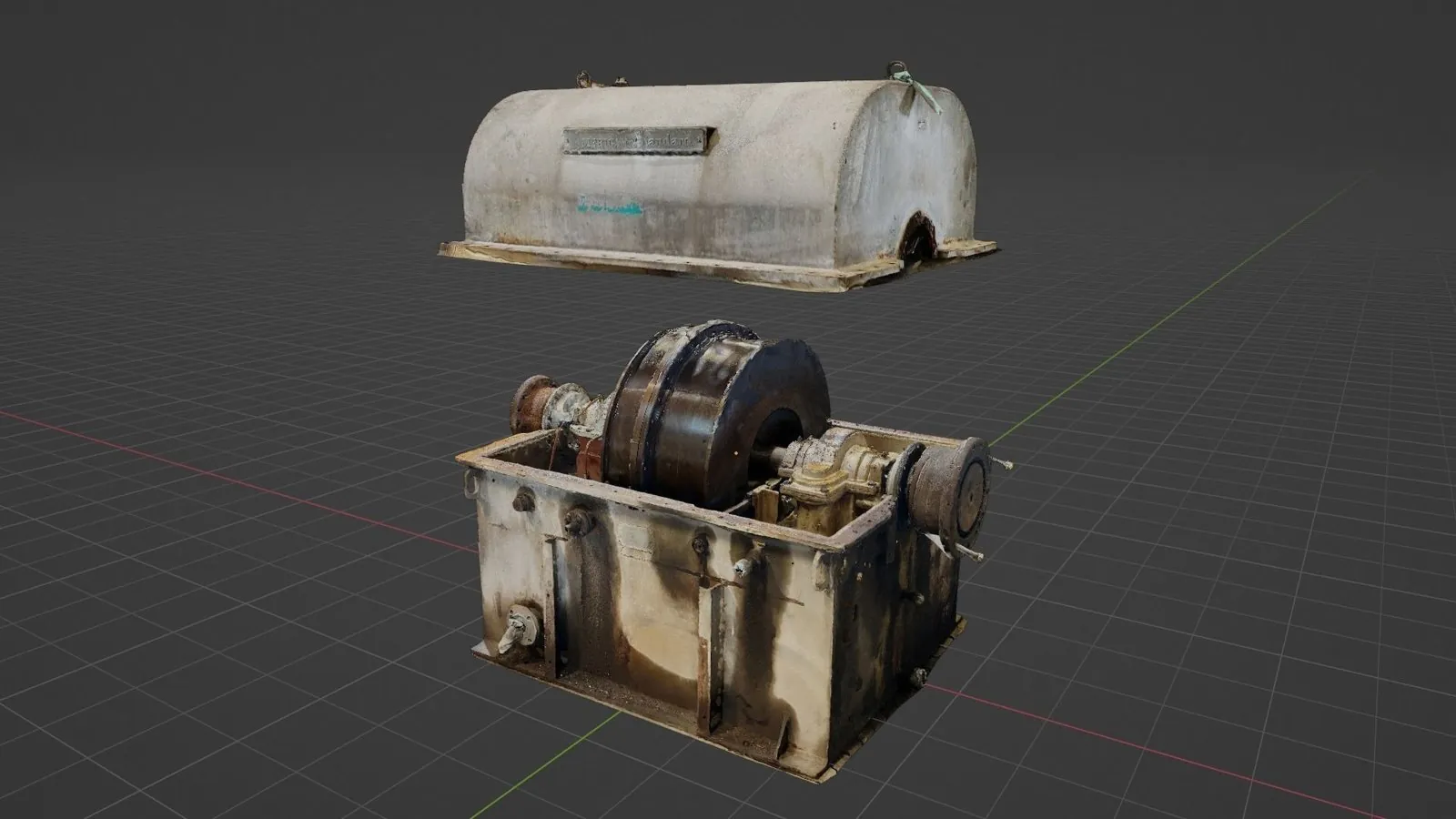 size 315 fluid drive 3d model obj blend