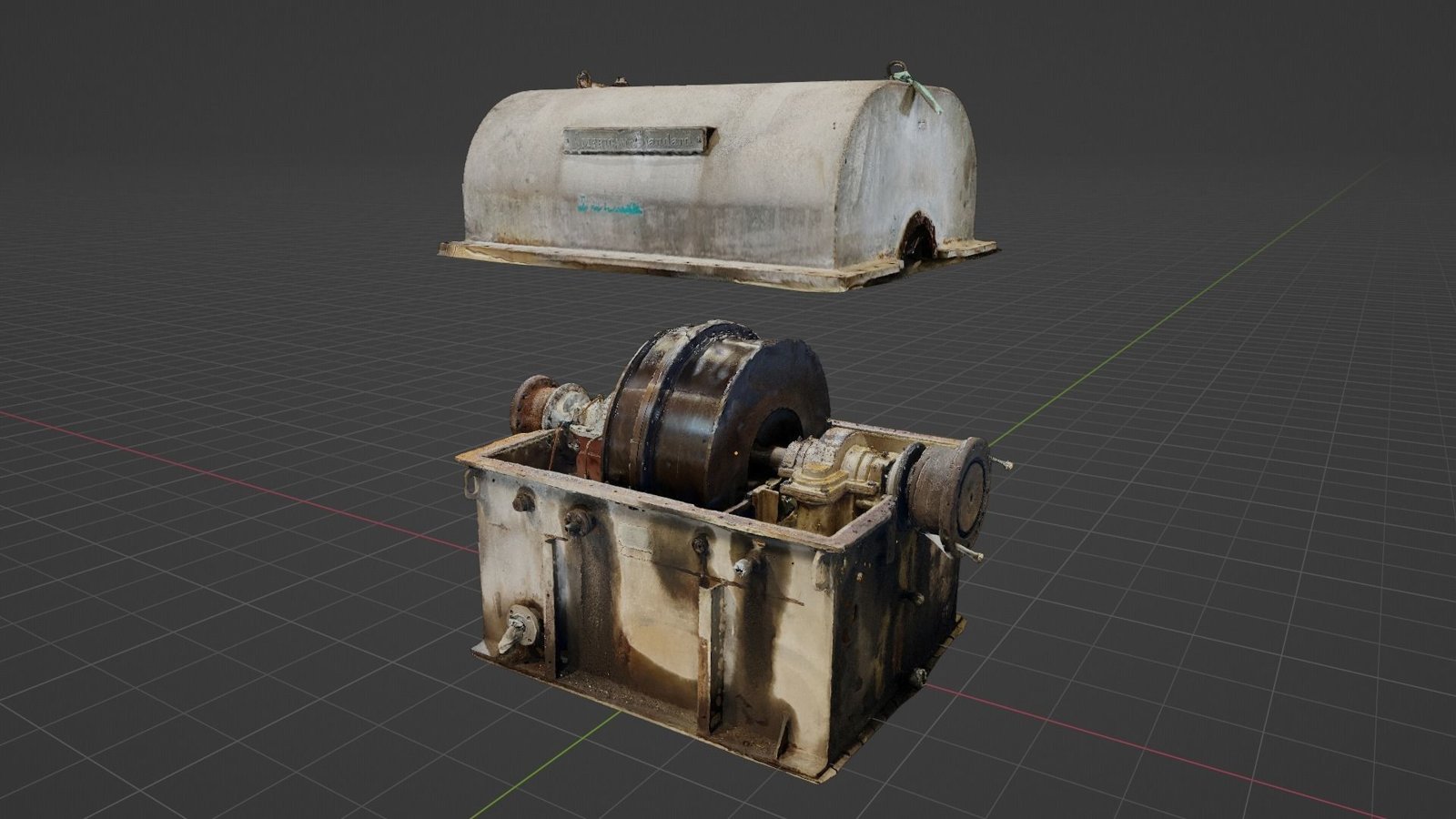 size 315 fluid drive 3d model obj blend