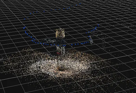 Sparse Point Cloud