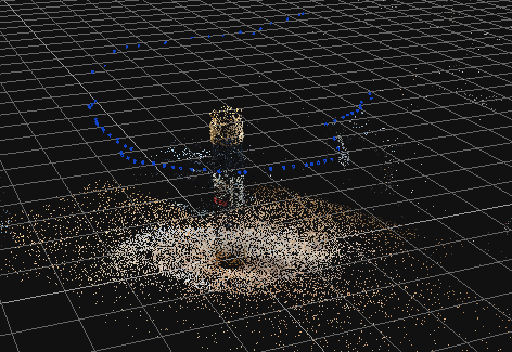 Sparse Point Cloud