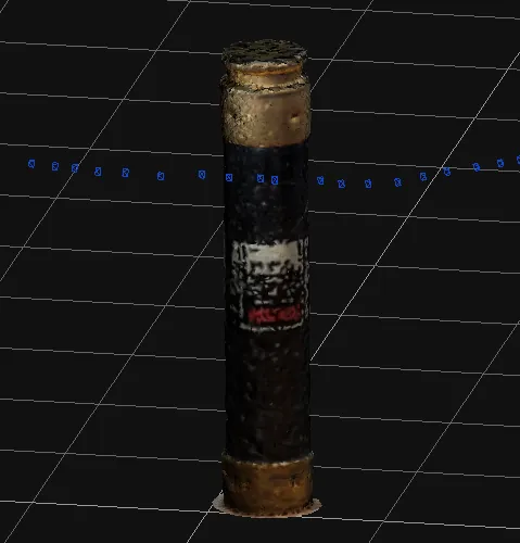 Textured mesh created by Zephyr