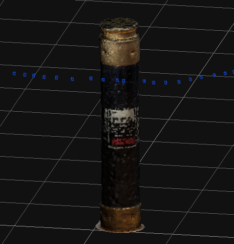 Textured mesh created by Zephyr