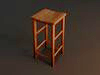 bar_stool_3D-model