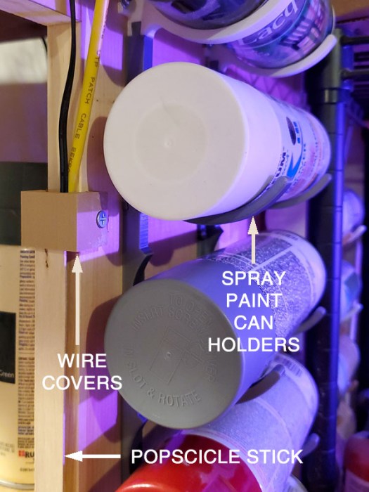 Spray Paint Can Holders