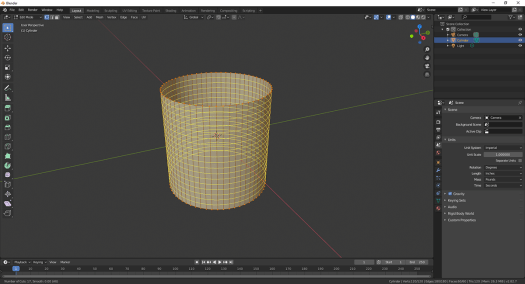 Blender Knurl Tutorial 2