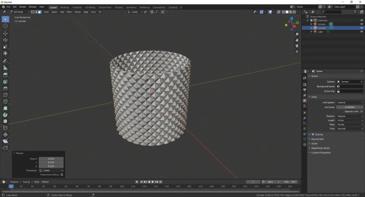 Blender Knurl Tutorial 6