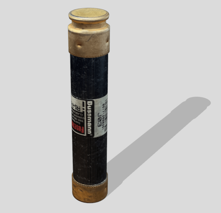 Blender final mesh of the 60 amp fuse